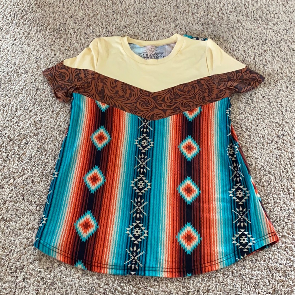 New Crazy Tran top